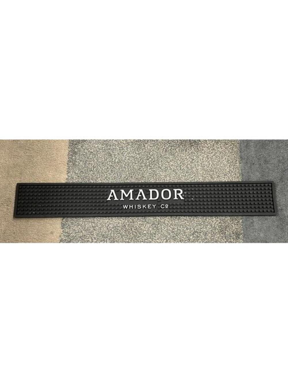 Amador Whiskey Co. Rubber Bar Mat New!